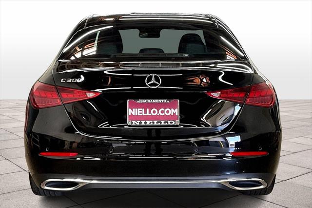 2024 Mercedes-Benz C-CLASS C 300 C 300