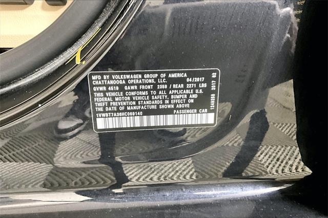 Used 2017 Volkswagen Passat For Sale in Olive Branch, MS