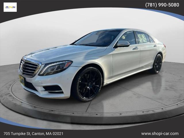 2015 Mercedes-Benz S 550 4MATIC for sale in Canton, MA