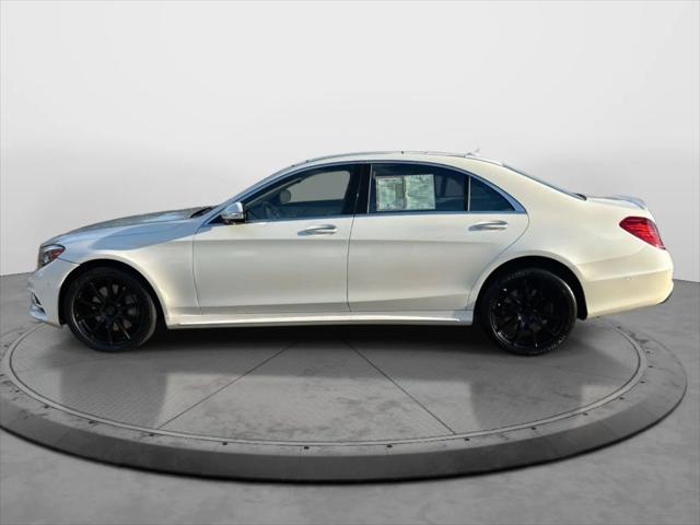 2015 Mercedes-Benz S 550 4MATIC