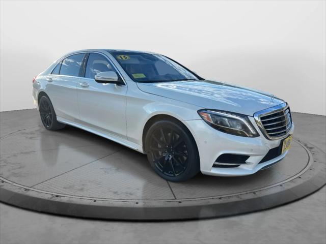 2015 Mercedes-Benz S 550 4MATIC