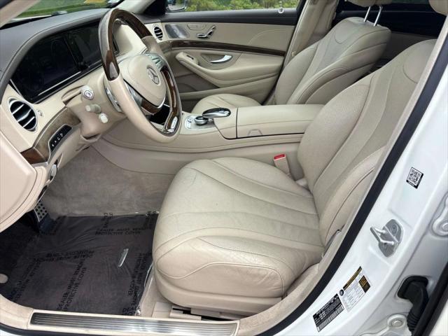2015 Mercedes-Benz S 550 4MATIC