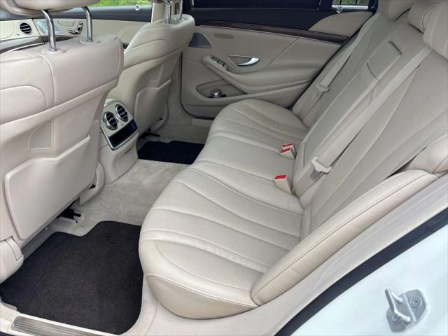 2015 Mercedes-Benz S 550 4MATIC