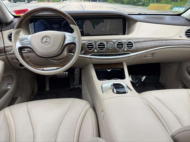 2015 Mercedes-Benz S 550 4MATIC