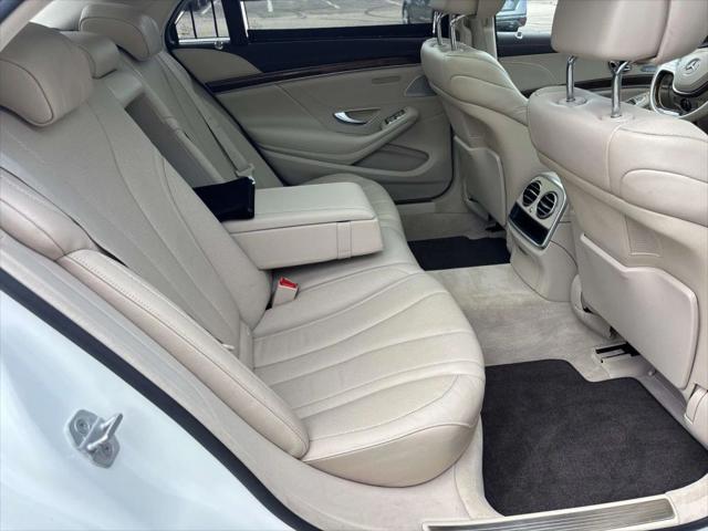 2015 Mercedes-Benz S 550 4MATIC