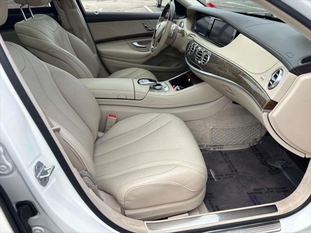 2015 Mercedes-Benz S 550 4MATIC