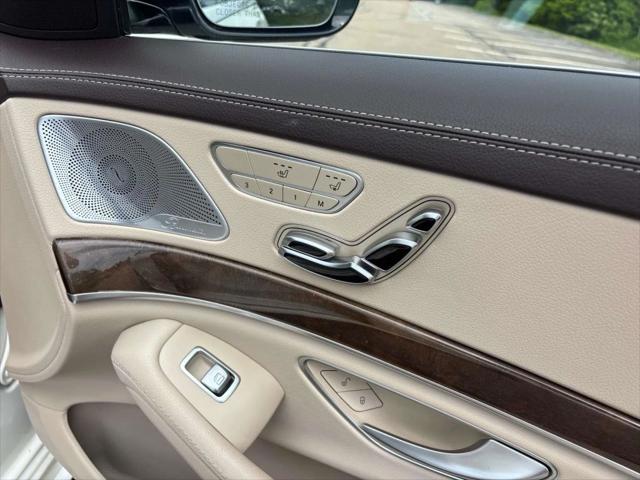 2015 Mercedes-Benz S 550 4MATIC