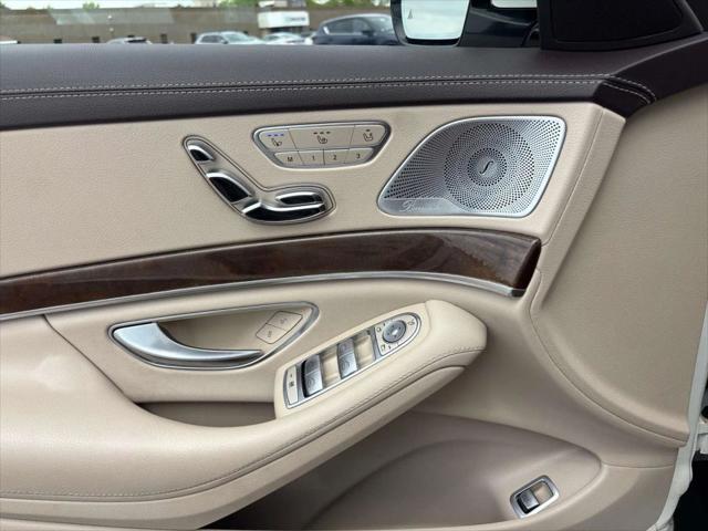 2015 Mercedes-Benz S 550 4MATIC