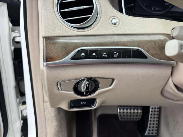 2015 Mercedes-Benz S 550 4MATIC