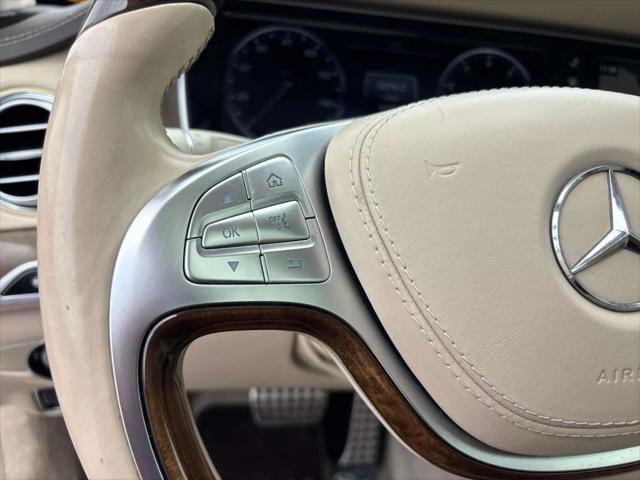 2015 Mercedes-Benz S 550 4MATIC