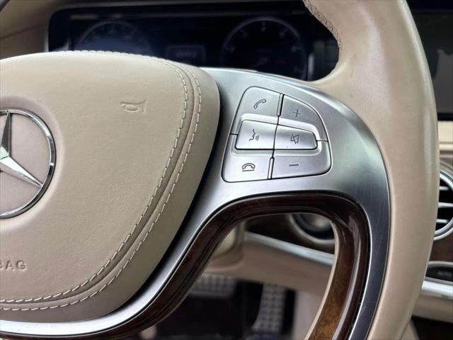 2015 Mercedes-Benz S 550 4MATIC