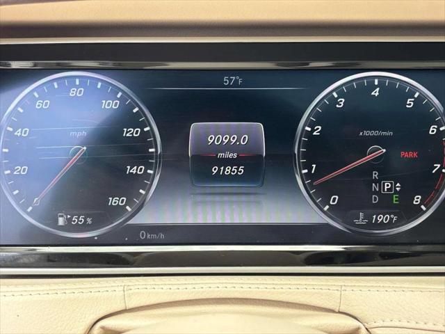 2015 Mercedes-Benz S 550 4MATIC