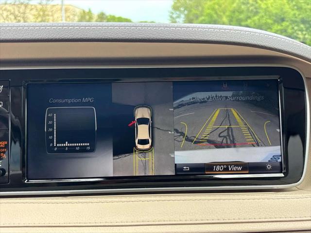 2015 Mercedes-Benz S 550 4MATIC