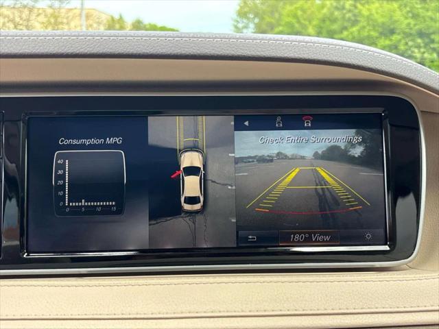 2015 Mercedes-Benz S 550 4MATIC