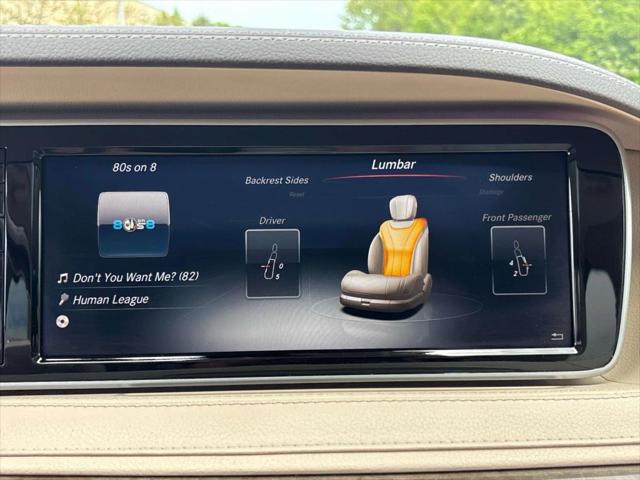 2015 Mercedes-Benz S 550 4MATIC