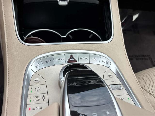 2015 Mercedes-Benz S 550 4MATIC
