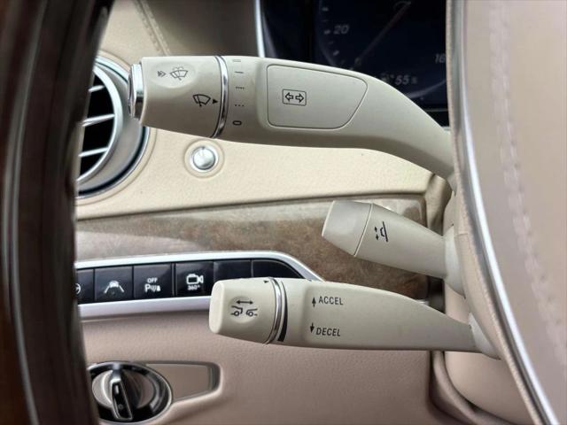 2015 Mercedes-Benz S 550 4MATIC