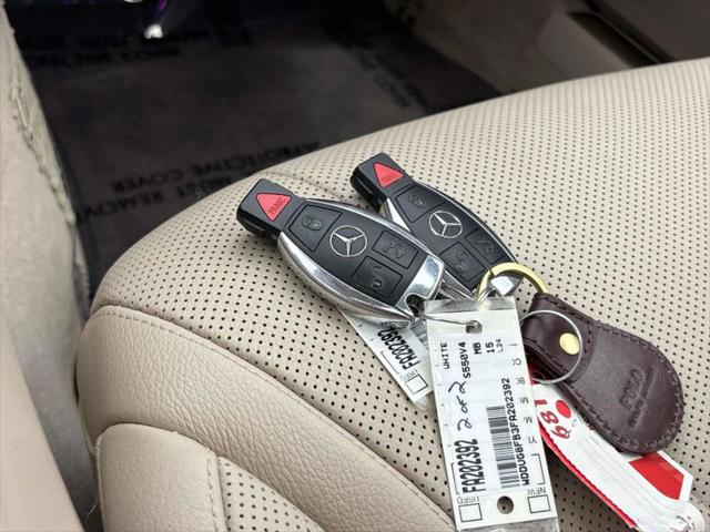 2015 Mercedes-Benz S 550 4MATIC
