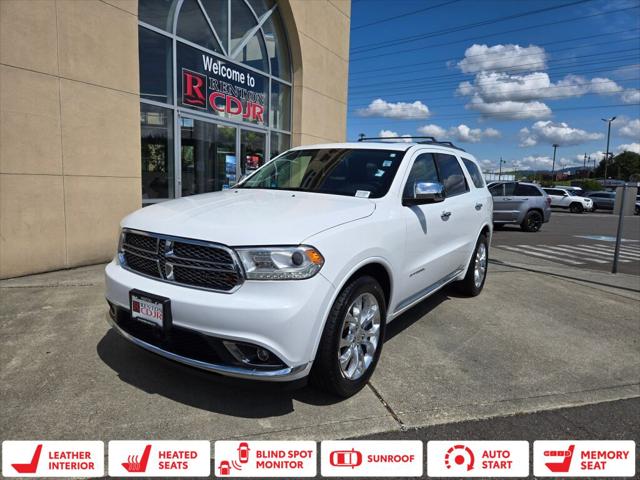 2017 Dodge Durango Citadel AWD for sale in Renton, WA