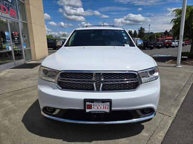 2017 Dodge Durango Citadel AWD