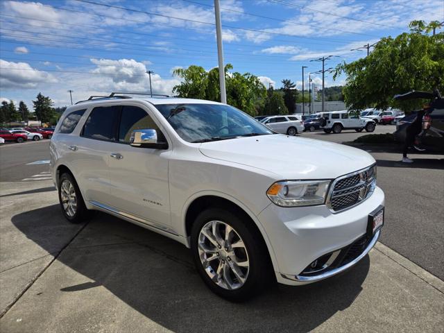 2017 Dodge Durango Citadel AWD