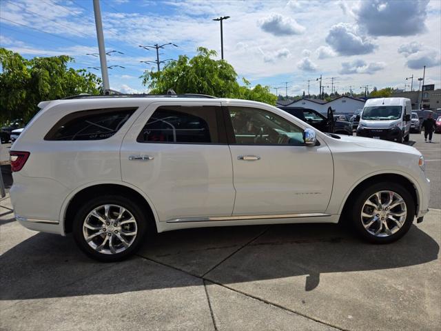 2017 Dodge Durango Citadel AWD