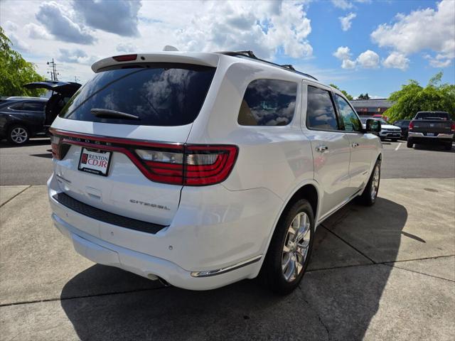 2017 Dodge Durango Citadel AWD