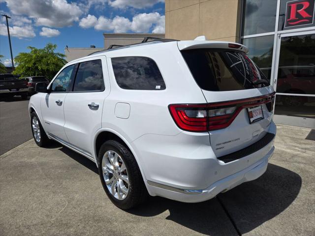 2017 Dodge Durango Citadel AWD