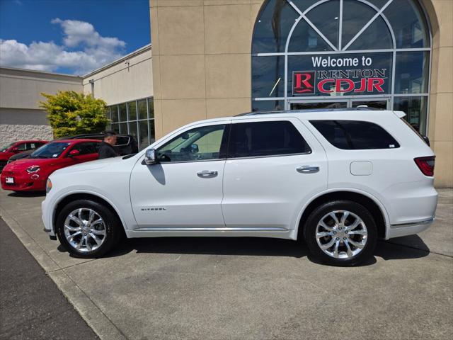 2017 Dodge Durango Citadel AWD