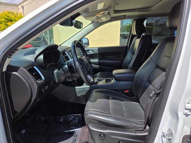 2017 Dodge Durango Citadel AWD