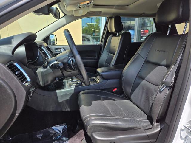 2017 Dodge Durango Citadel AWD