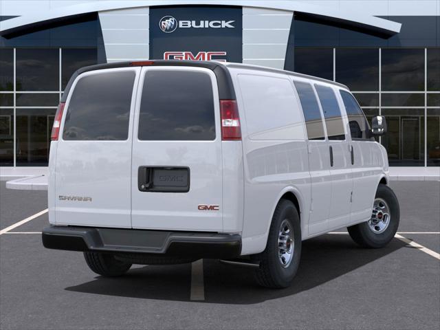 2025 GMC Savana Cargo RWD 2500 Regular Wheelbase Work Van