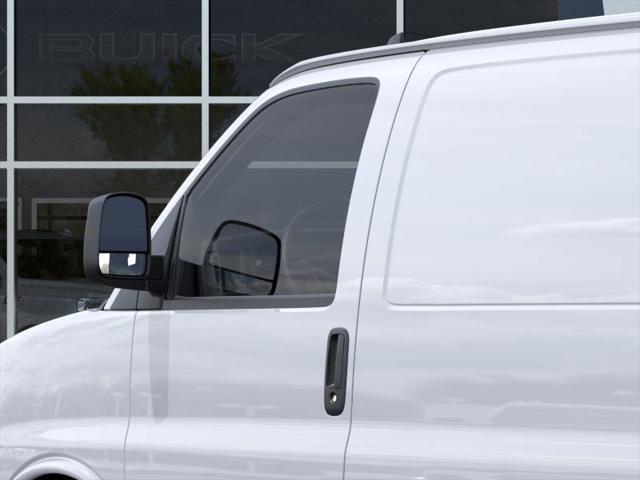 2025 GMC Savana Cargo RWD 2500 Regular Wheelbase Work Van