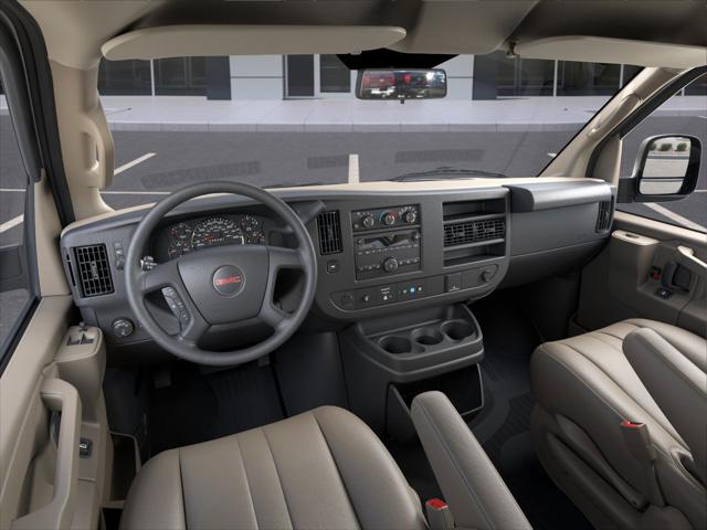 2025 GMC Savana Cargo RWD 2500 Regular Wheelbase Work Van