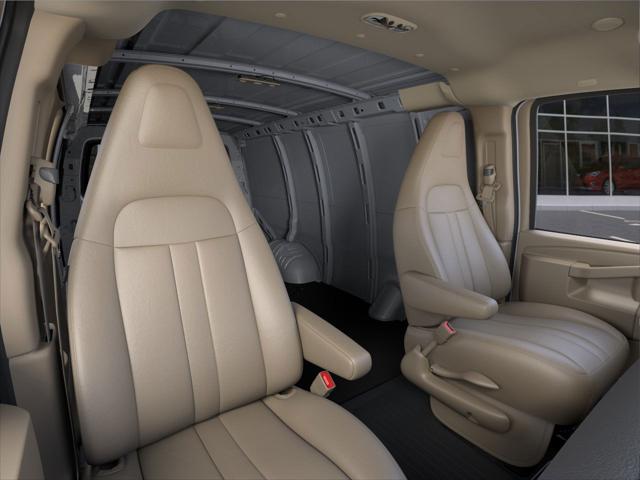 2025 GMC Savana Cargo RWD 2500 Regular Wheelbase Work Van