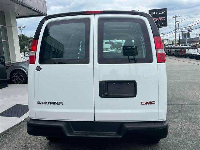 2025 GMC Savana Cargo RWD 2500 Regular Wheelbase Work Van