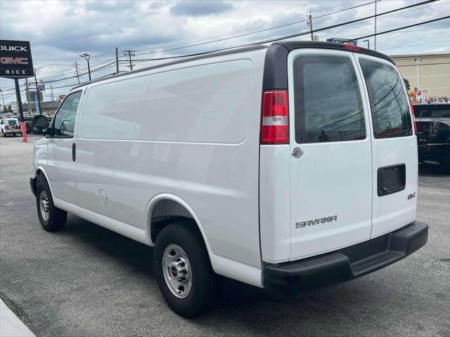 2025 GMC Savana Cargo RWD 2500 Regular Wheelbase Work Van