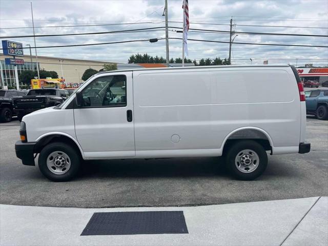 2025 GMC Savana Cargo RWD 2500 Regular Wheelbase Work Van