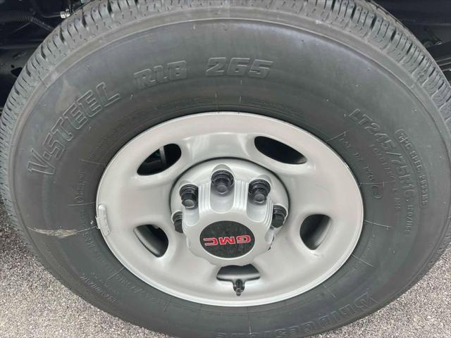 2025 GMC Savana Cargo RWD 2500 Regular Wheelbase Work Van