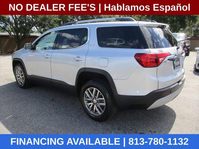 2019 GMC Acadia SLE-2