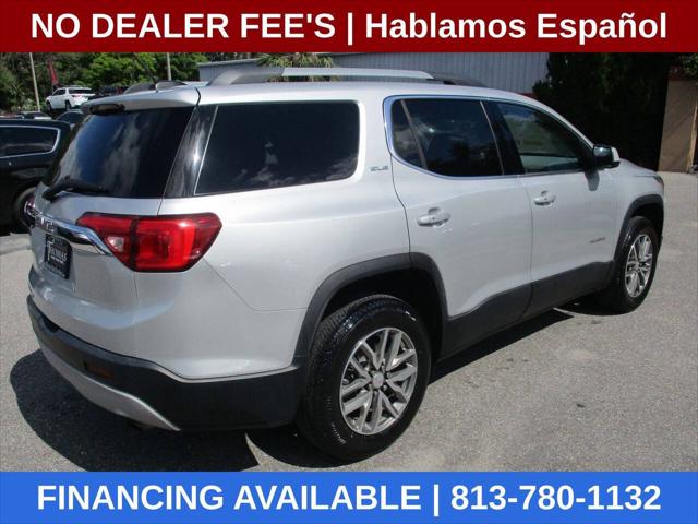 2019 GMC Acadia SLE-2