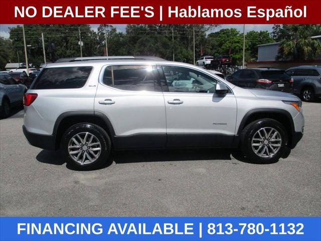 2019 GMC Acadia SLE-2