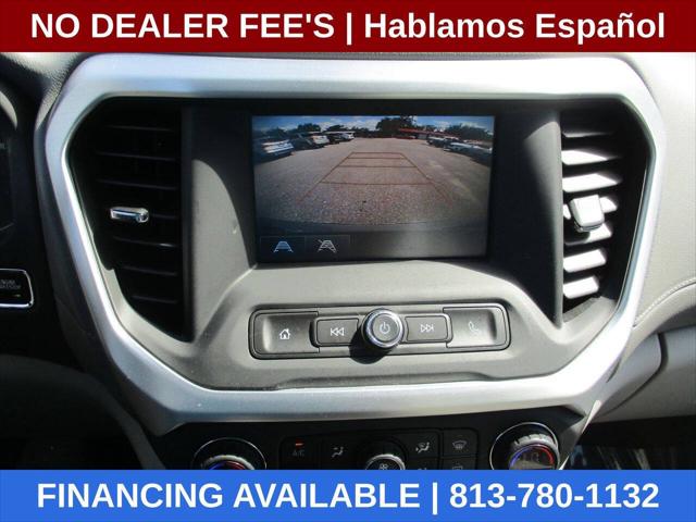 2019 GMC Acadia SLE-2
