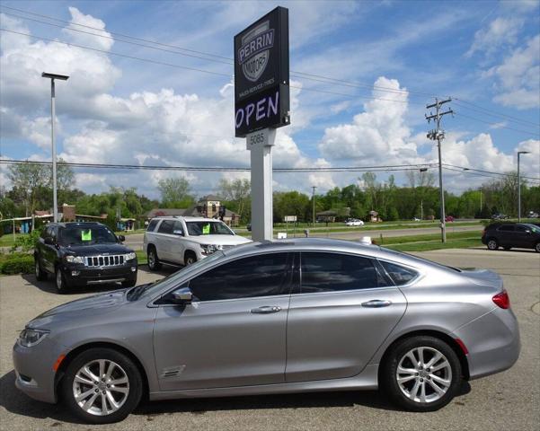 2015 Chrysler 200 Limited