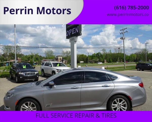 2015 Chrysler 200 Limited for sale in Comstock Park, MI