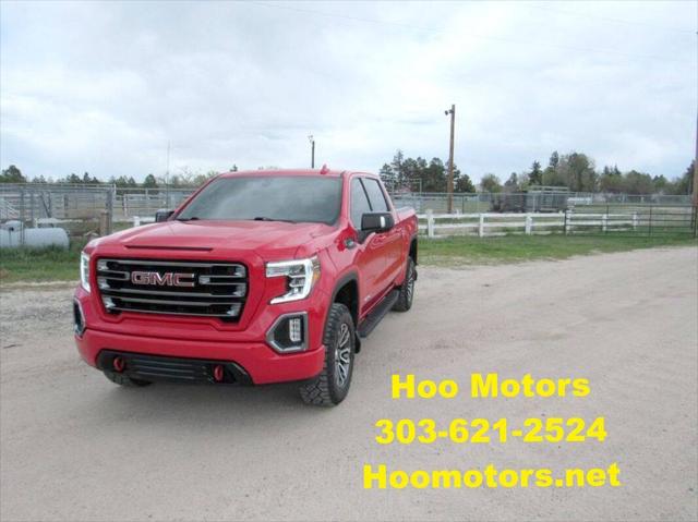 2021 GMC Sierra 1500 4WD Crew Cab Short Box AT4 for sale in Kiowa, CO