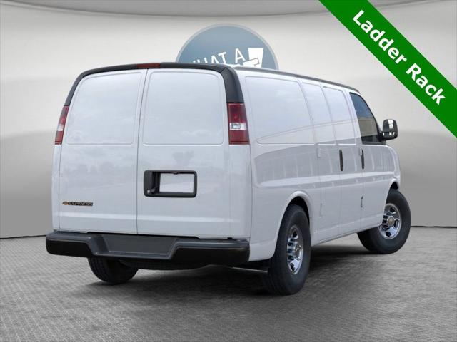 2025 Chevrolet Express Cargo Van RWD 2500 Regular Wheelbase WT