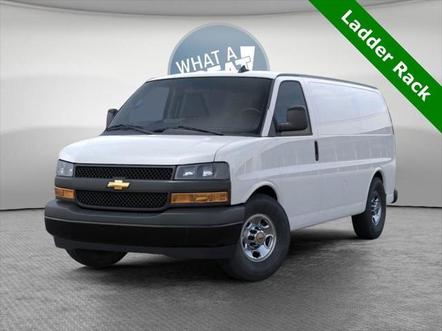 2025 Chevrolet Express Cargo Van RWD 2500 Regular Wheelbase WT