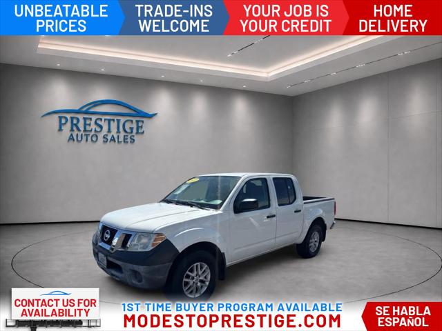 2017 Nissan Frontier SV for sale in Modesto, CA