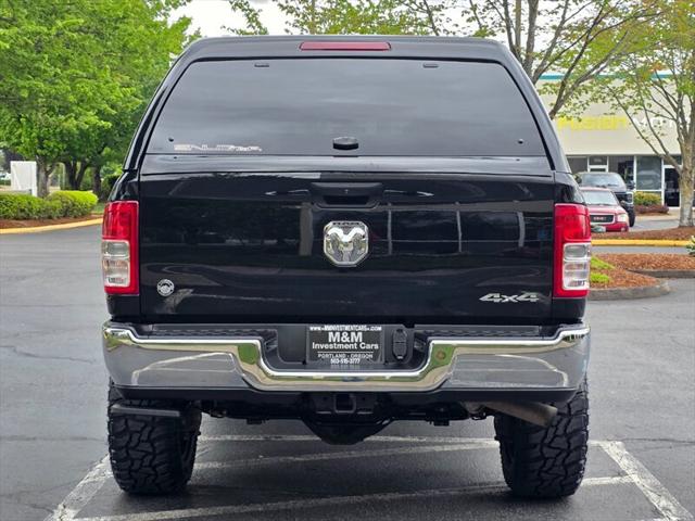 2020 Jeep Ram 2500 Tradesman Crew Cab 4X4 6'4" Box